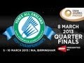 QF - WS - Saina Nehwal vs Wang Shixian - 2013 Yonex All England