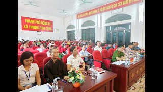 Đảng bộ xã Thượng Yên Công triển khai đợt sinh hoạt chính trị, tư tưởng