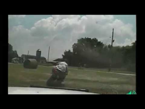 High Speed Motorbike Chase