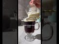 THE CLASSIC IRISH COFFEE