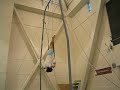Pole Vault Trail Leg Drill (Amy)