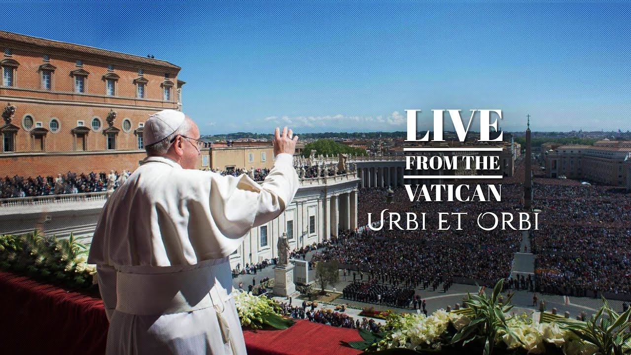 December 25th 2020 Christmas Message from Pope Francis and “Urbi et Orbi” Blessing