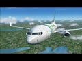 FS9 Transavia 5575  Schiphol - Marseille