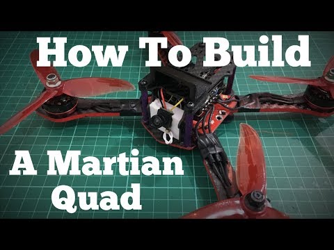 Step By Step Building A Martian III Race Quad From Start To Finish (All Banggood Parts)