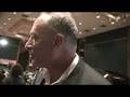 videos de Chuck Schumer talking to  Reporters in Denver-August 24, Part 2