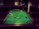 Slow Motion Pool Break