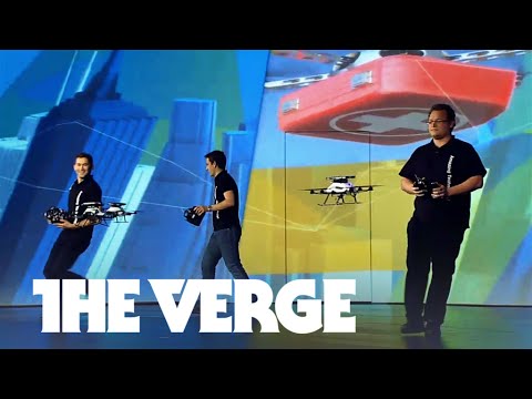 intel - Drones with RealSense and doors with a sense of humor: just a small taste of the future Subscribe: http://goo.gl/G5RXGs Read the full article: http://theverg...