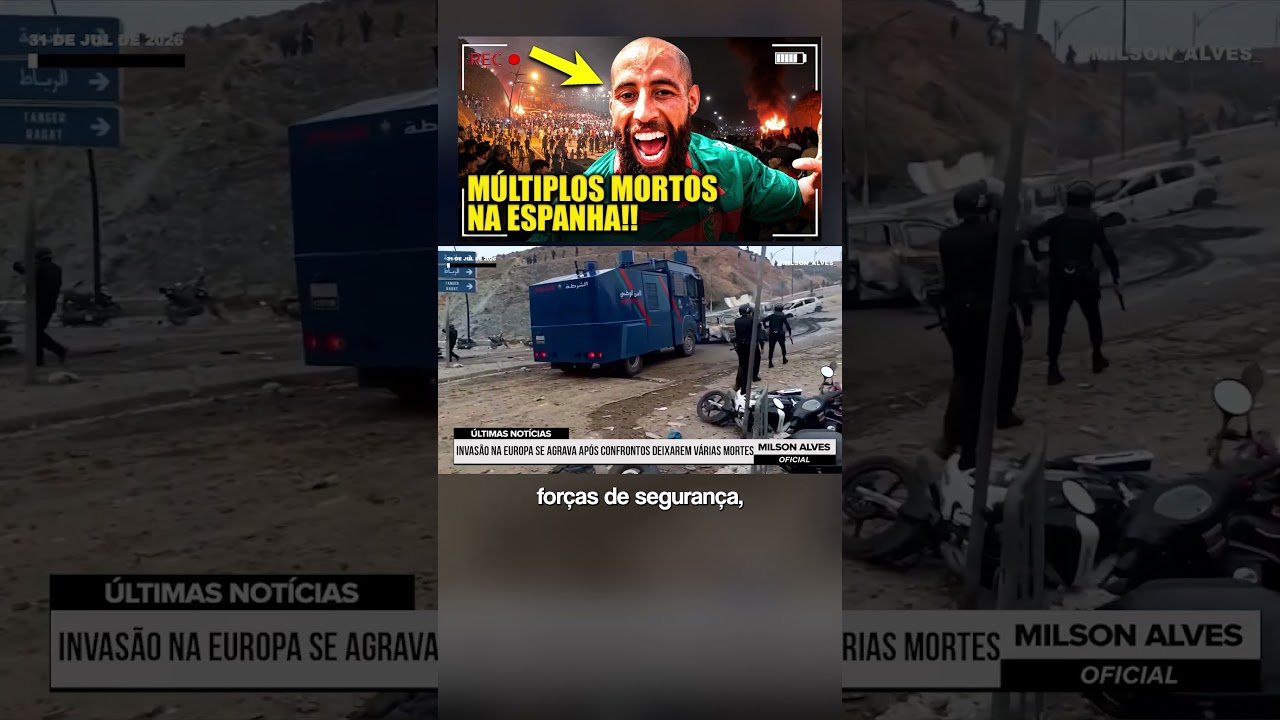 Invasão na Europa SE AGRAVA após confrontos deixarem VÁRIAS MORTES!!!