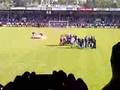 Scunthorpe United after Carlisle match