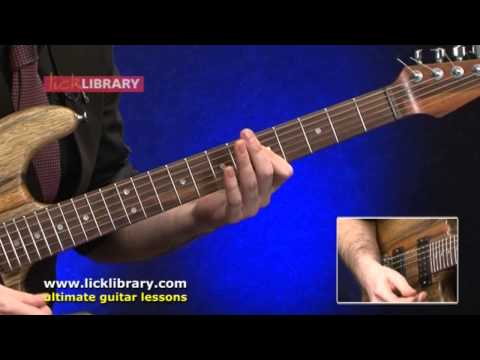 Chordal Slides - George Marios Free Guitar Lesson With Tab | Licklibrary