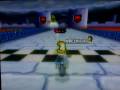 Mario Kart Wii GBA Bowser Castle 3 TT My new ghost&Hiroki's Record