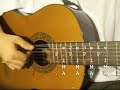 Violão batida - Dedilhado 2/3 Violão batida - Dedilhado 2/3
