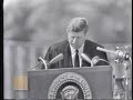 John F. Kennedy - American University Commencement John F. Kennedy - American University Commencement
