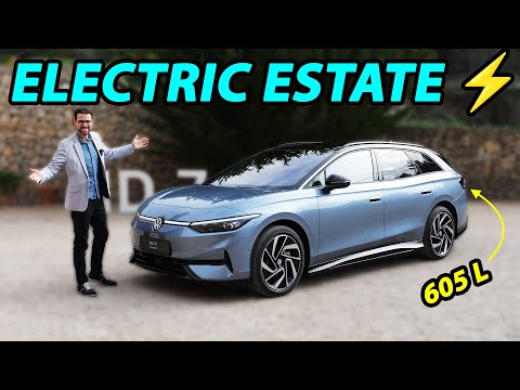 Volkswagen’s electric estate! VW ID7 Tourer reveal REVIEW