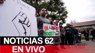 Amenazas racistas contra universidad de La Verne – Noticias 62 - Thumbnail