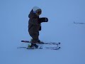 Margo Learns to Ski