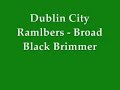 Broad Black Brimmer - Dublin City Ramblers