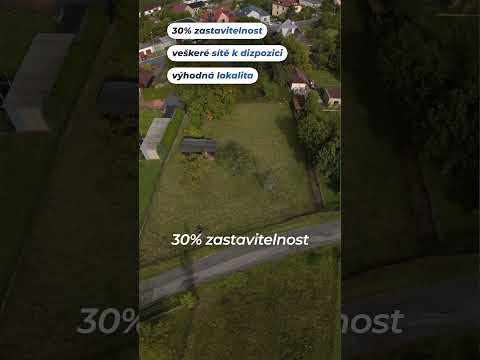 Video Prodej stavebního pozemku 1 004 m² –  ul. Záhumenní, Ostrava-Poruba