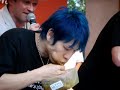 Takeru Kobayashi VS Joey Chestnut - Satay!