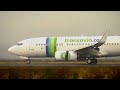 Spotting at Schiphol. Allot of condensation.
