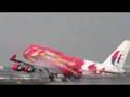 Spotting at Schiphol. Allot of condensation.