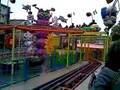 Sasha en Angela in de 8baan kermis 2008