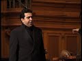 Elchin Azizov sings Aleko's Cavatina