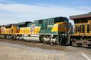 Railfanning The UP Herington Subdivision, 1-18-09