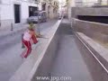 11 Years old,Girl Parkour.