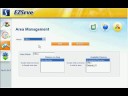 Adding an Area using the EZSrve