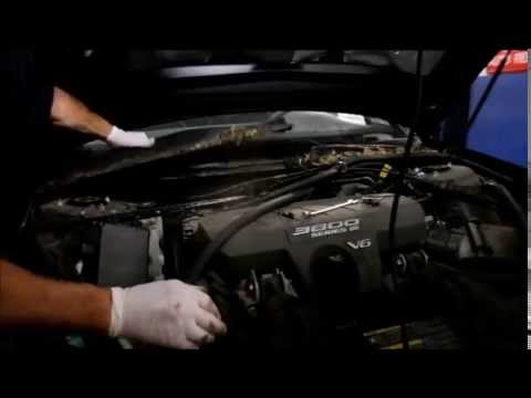 How to replace the cabin filter on a Buick