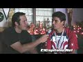 Entrevista con Jonny Magall�n para ElCapitolio.Net