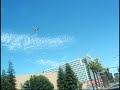 Downtown track construction for the San Jose Grand Prix