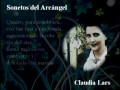 Poema de la semana de Claudia Lars
