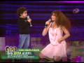 GLORIA TREVI Y ANGEL GABRIEL - CELOS - SHOW DE LOS SUEÑOS DOMINGO 05 OCTUBRE 2008