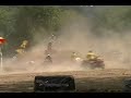 ATV (Quad Bike) Crash Accident Faceplant