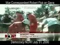 Journalist Fisk on Israelie massacre of kids in Qana