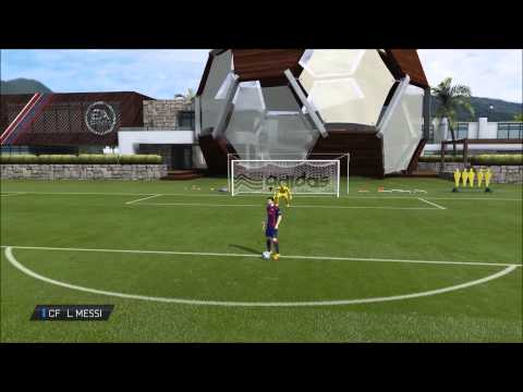 how to practice fifa 15