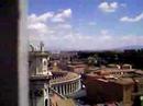 Rome - San Pietro roof