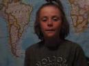 Crazy weird kid!