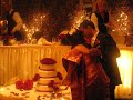 Cake eating.