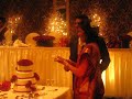 Cake eating.