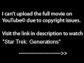 Star Trek: Generations, PART 1 /9,full film/movie online part1