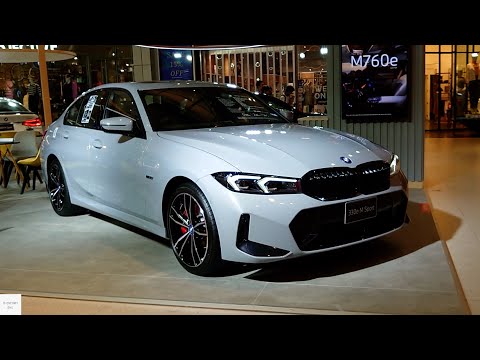 2024 BMW 3 Series M Sport LCI 330e Plug-in Hybrid G20 / In-Depth Walkaround Exterior & Interior