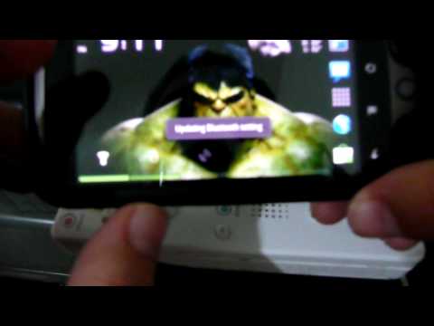 0 Wiimote usado para jugar en el Nexus One