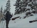 Snowboard rock jump Snowboard rock jump