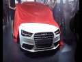 La nouvelle Audi A4 à l'Auto Expo 2012  
