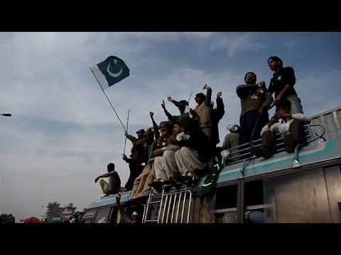Pakistan protesters set for showdown with government