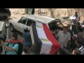 تشييع جنازة شهداء الثورة المجهولين