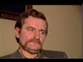 Lech Walesa � Paris -  Interview